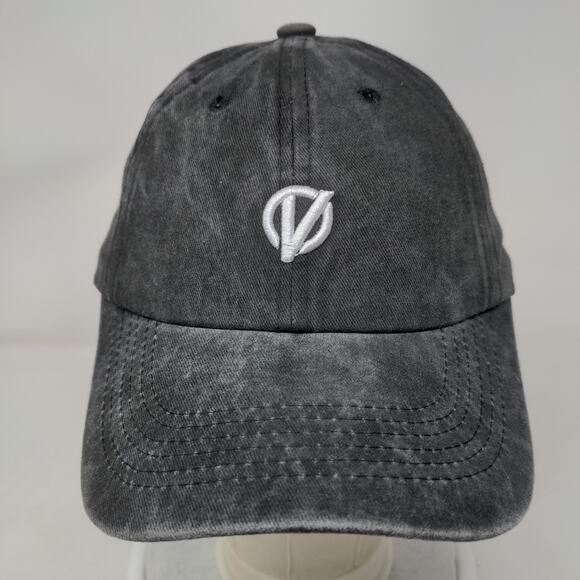 Vaporesso Slideback Hat Gray One Size Embroidered Adjustable 6 Panel - Picture 2 of 7